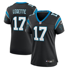 Xavier Legette Carolina Panthers Women's Game Jersey Black | Nike for Sale