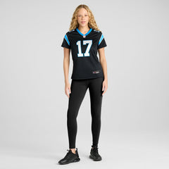 Xavier Legette Carolina Panthers Women's Game Jersey Black | Nike for Sale