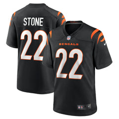 Geno Stone Cincinnati Bengals Game Jersey Black | Nike for Sale