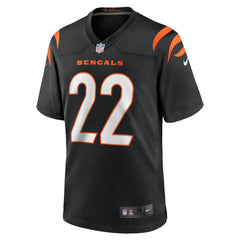 Geno Stone Cincinnati Bengals Game Jersey Black | Nike for Sale