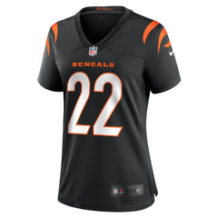 Geno Stone Cincinnati Bengals Women's Game Jersey Black | Nike for Sale