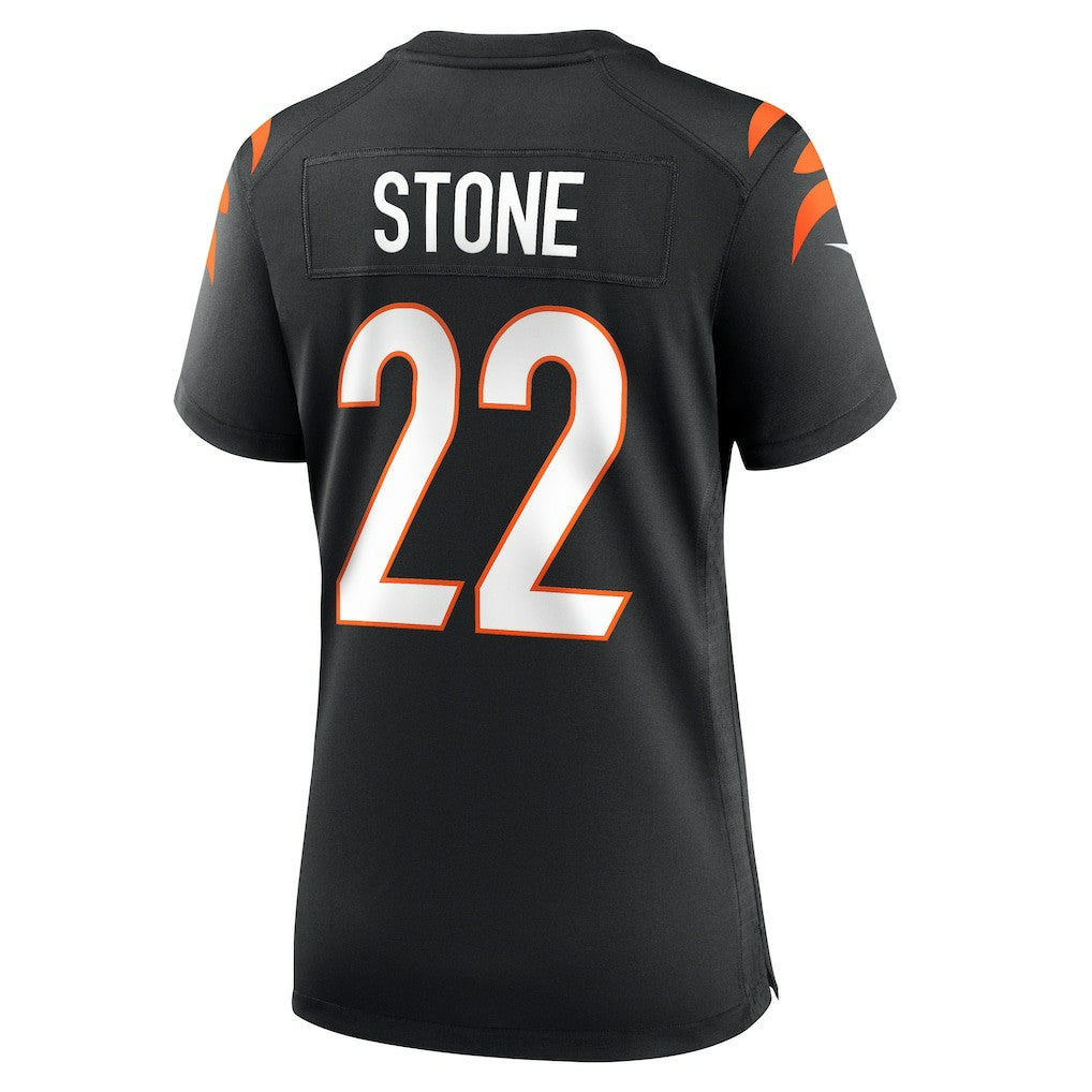 Geno Stone Cincinnati Bengals Women's Game Jersey Black | Nike for Sale