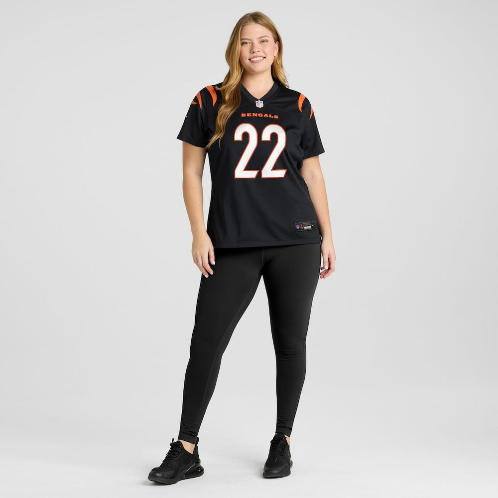 Geno Stone Cincinnati Bengals Women's Game Jersey Black | Nike for Sale