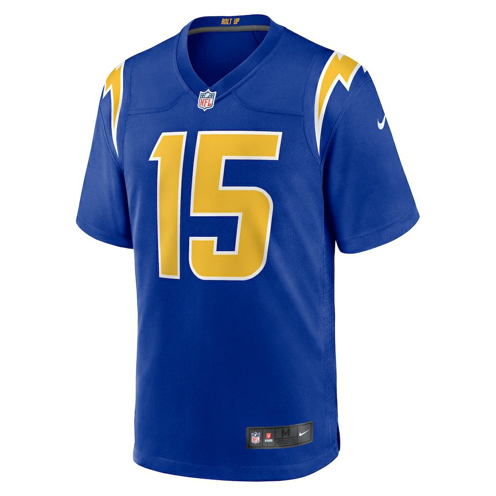 Ladd McConkey Los Angeles Chargers Alternate Game Jersey Royal | Nike for Sale