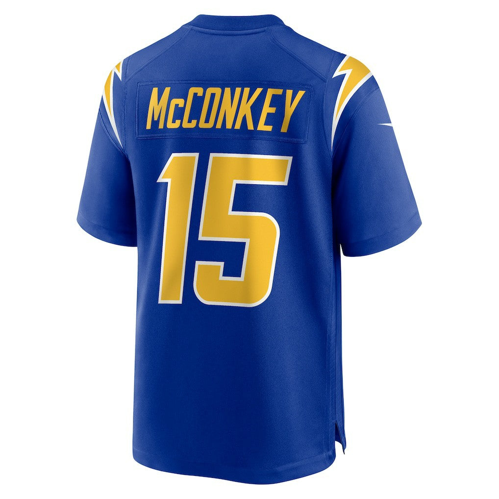 Ladd McConkey Los Angeles Chargers Alternate Game Jersey Royal | Nike for Sale