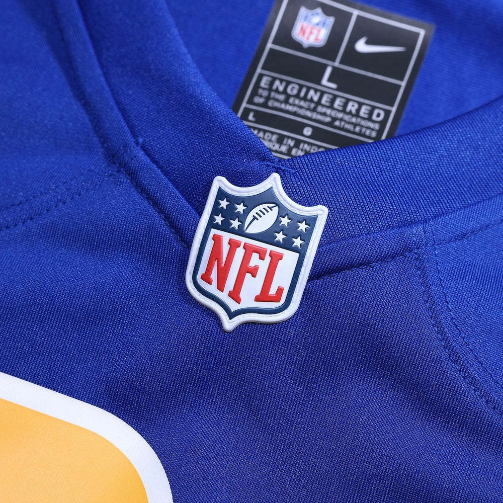 Ladd McConkey Los Angeles Chargers Alternate Game Jersey Royal | Nike for Sale