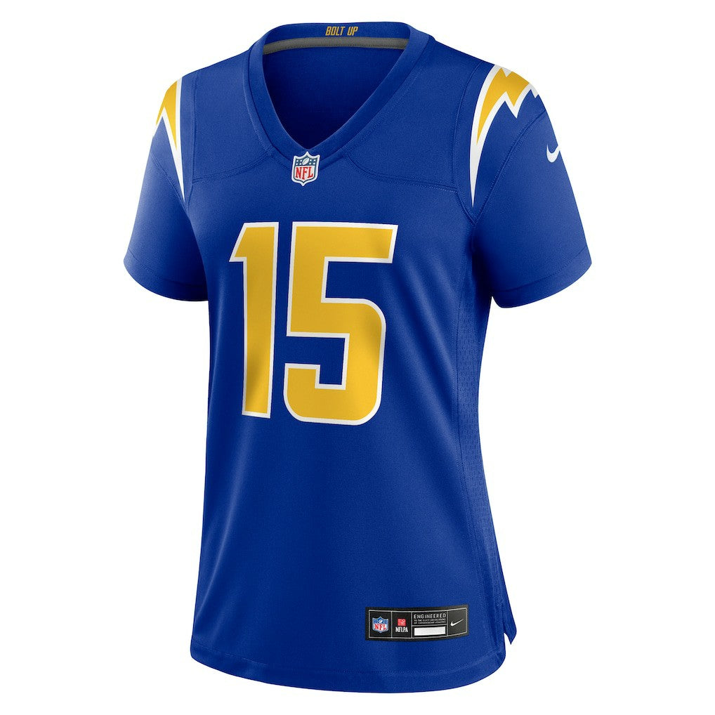 Ladd McConkey Los Angeles Chargers Women's Alternate Game Jersey Royal | Nike for Sale