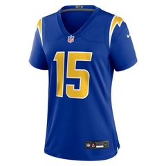 Ladd McConkey Los Angeles Chargers Women's Alternate Game Jersey Royal | Nike for Sale