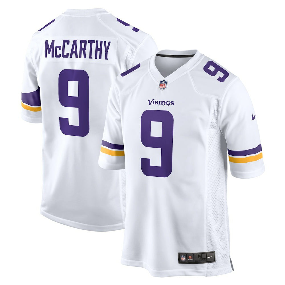 J.J. McCarthy Minnesota Vikings Game Jersey White | Nike for Sale