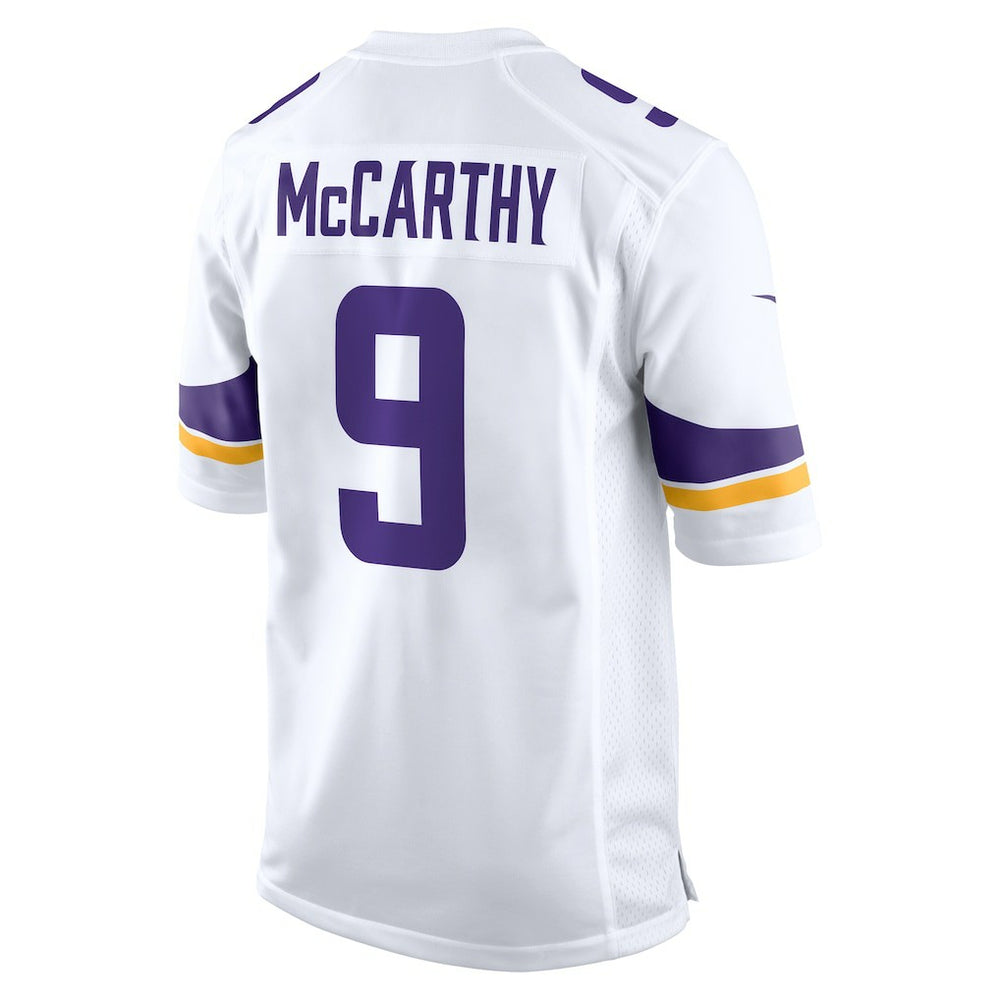 J.J. McCarthy Minnesota Vikings Game Jersey White | Nike for Sale