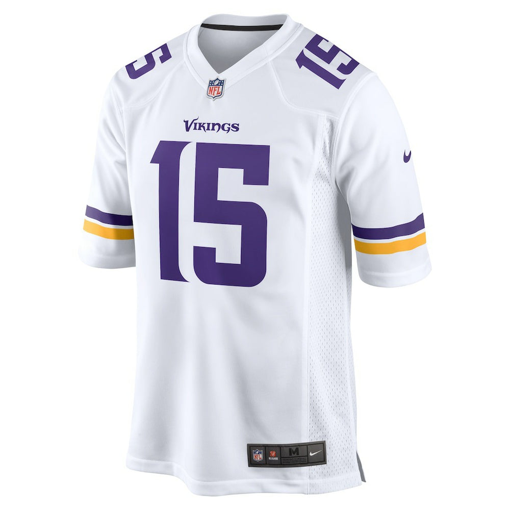 Dallas Turner Minnesota Vikings Game Jersey White | Nike for Sale