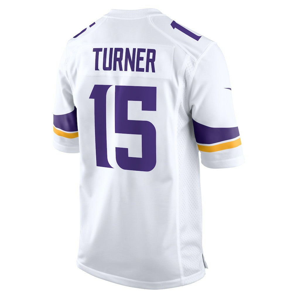 Dallas Turner Minnesota Vikings Game Jersey White | Nike for Sale