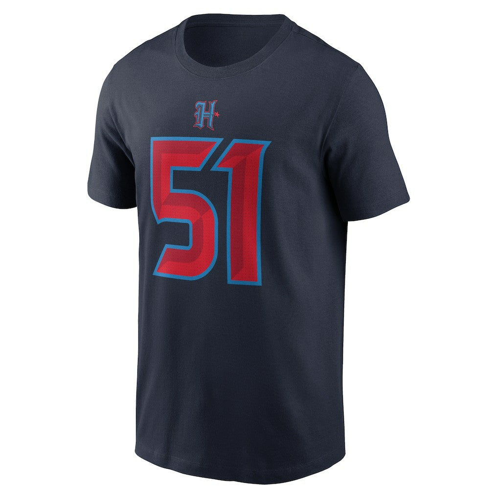 Will Anderson Jr. Houston Texans Name & Number T-Shirt Navy | Nike for Sale