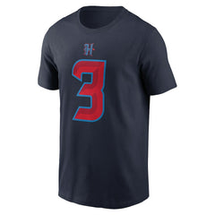 Tank Dell Houston Texans Name & Number T-Shirt Navy | Nike for Sale