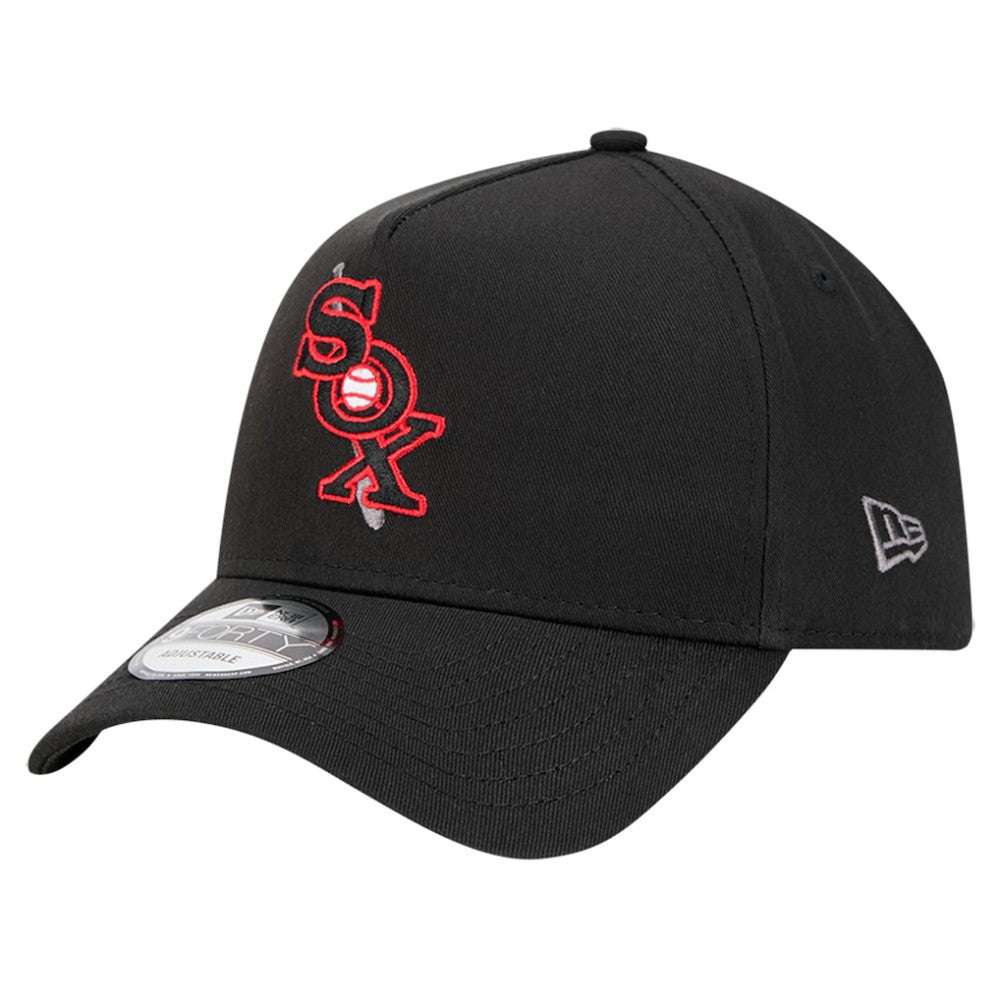 Chicago White Sox New Era Tonal Pop 9FORTY A-Frame Adjustable Hat - MLB