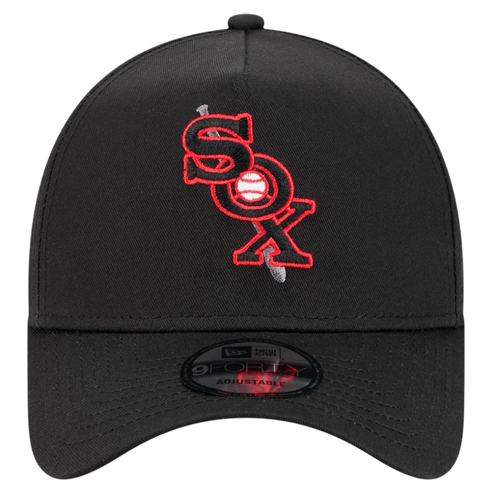 Chicago White Sox New Era Tonal Pop 9FORTY A-Frame Adjustable Hat - MLB