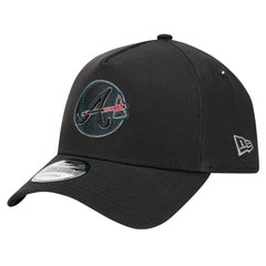 Atlanta Braves New Era Tonal Pop 9FORTY A-Frame Adjustable Hat - MLB