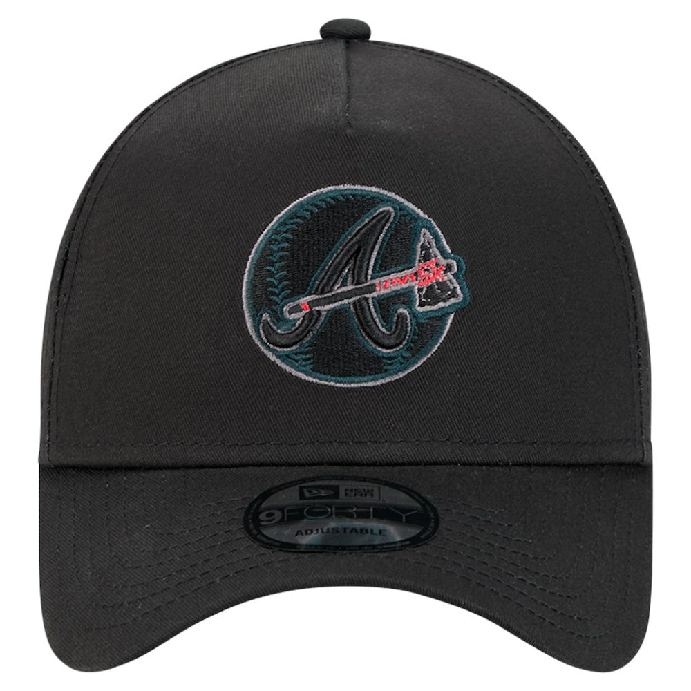 Atlanta Braves New Era Tonal Pop 9FORTY A-Frame Adjustable Hat - MLB