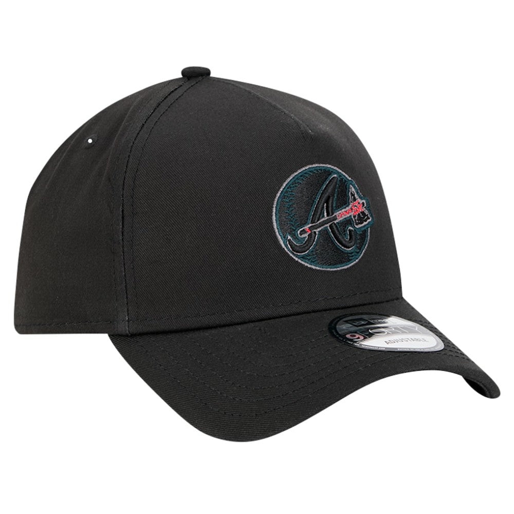 Atlanta Braves New Era Tonal Pop 9FORTY A-Frame Adjustable Hat - MLB