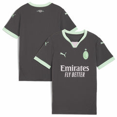 AC Milan Youth 2024/25 Third Replica Jersey Charcoal | Puma Online