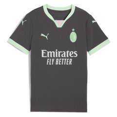 AC Milan Youth 2024/25 Third Replica Jersey Charcoal | Puma Online