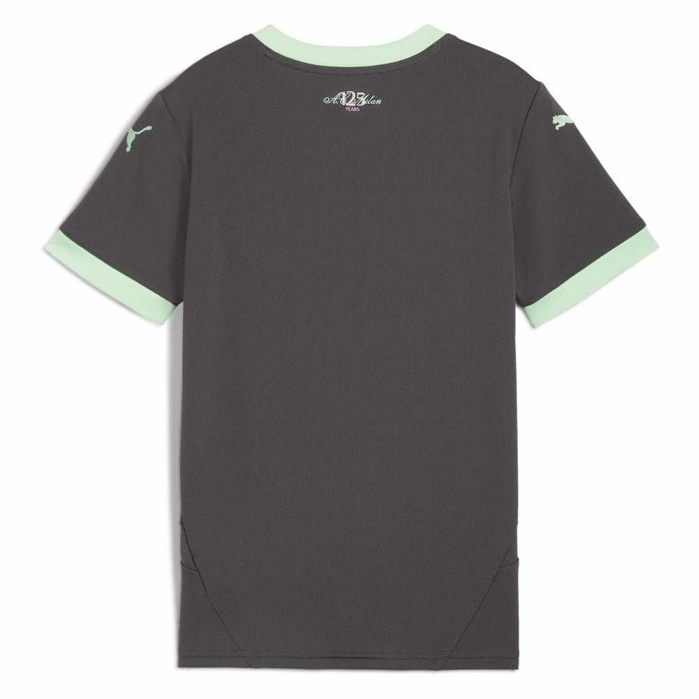 AC Milan Youth 2024/25 Third Replica Jersey Charcoal | Puma Online