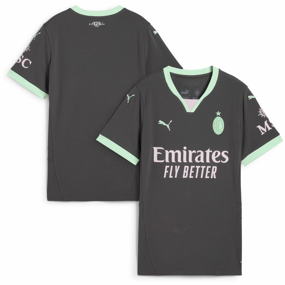 AC Milan Women's 2024/25 Third Replica Jersey Charcoal | Puma