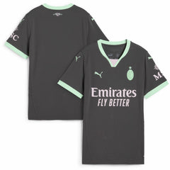 AC Milan Women's 2024/25 Third Replica Jersey Charcoal | Puma
