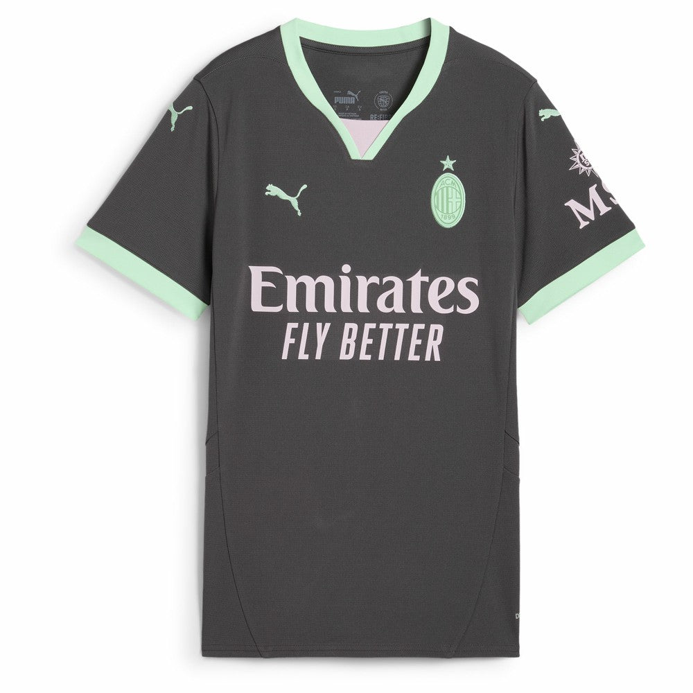 AC Milan Women's 2024/25 Third Replica Jersey Charcoal | Puma
