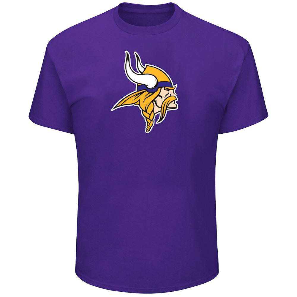 J.J. McCarthy Minnesota Vikings Big & Tall Name & Number T-Shirt Purple | Fanatics