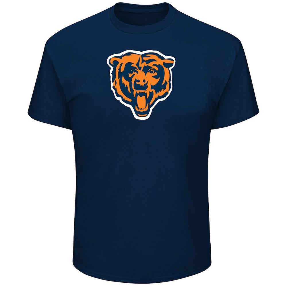 Caleb Williams Chicago Bears Big & Tall Player Name & Number T-Shirt Navy | Fanatics