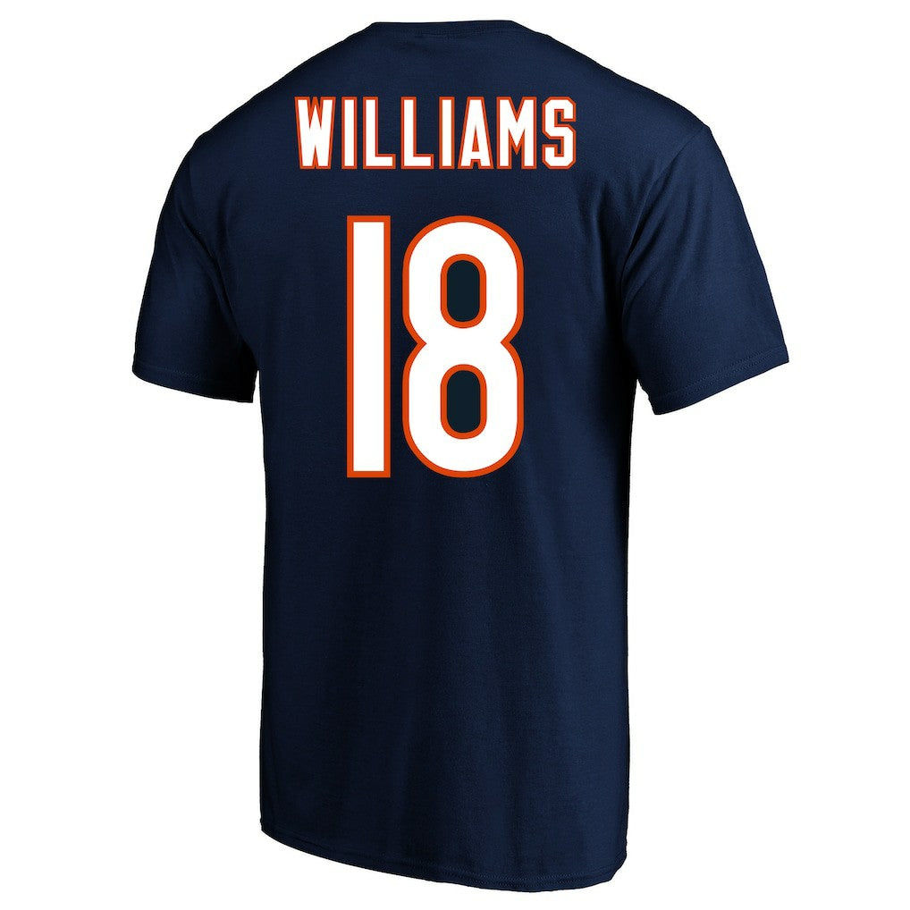 Caleb Williams Chicago Bears Big & Tall Player Name & Number T-Shirt Navy | Fanatics