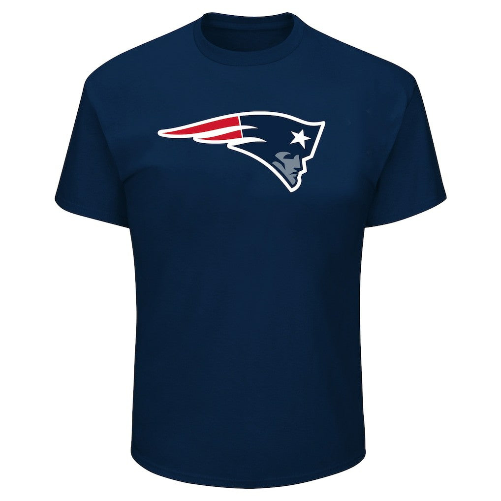Drake Maye New England Patriots Big & Tall Player Name & Number T-Shirt Navy | Fanatics