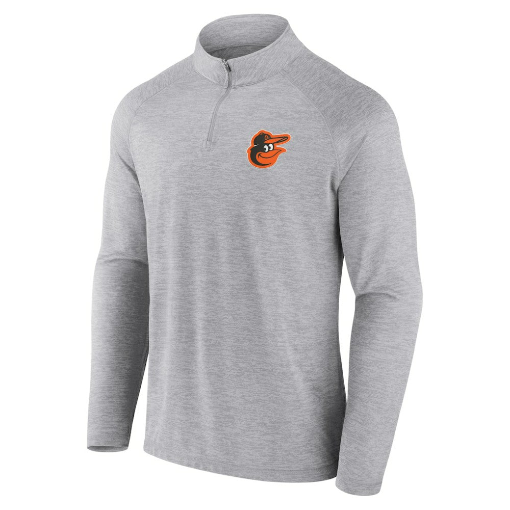 Baltimore Orioles Fanatics Head-to-Head Raglan Quarter-Zip Jacket - MLB