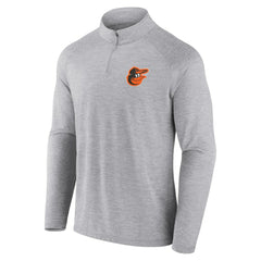 Baltimore Orioles Fanatics Head-to-Head Raglan Quarter-Zip Jacket - MLB