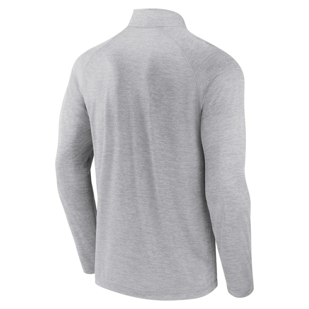 Baltimore Orioles Fanatics Head-to-Head Raglan Quarter-Zip Jacket - MLB