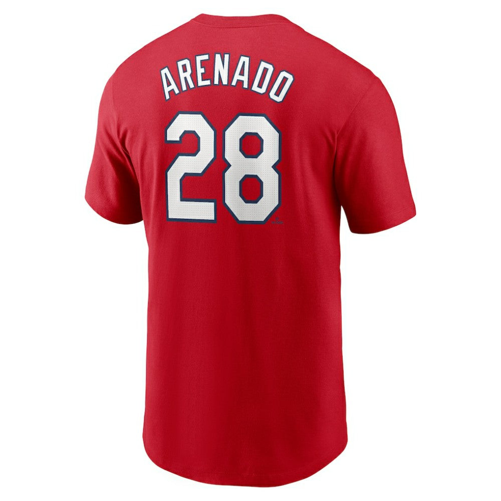 Nolan Arenado St. Louis Cardinals Nike 2024 City Connect Fuse Name & Number T-Shirt - MLB
