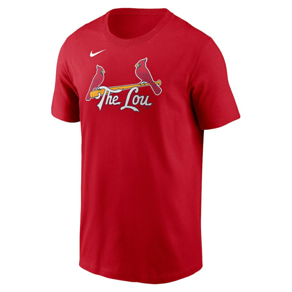 Willson Contreras St. Louis Cardinals Nike 2024 City Connect Fuse Name & Number T-Shirt - MLB