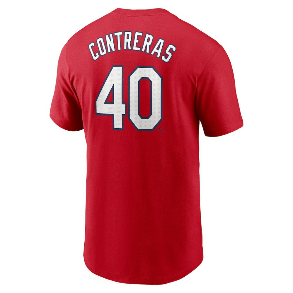 Willson Contreras St. Louis Cardinals Nike 2024 City Connect Fuse Name & Number T-Shirt - MLB