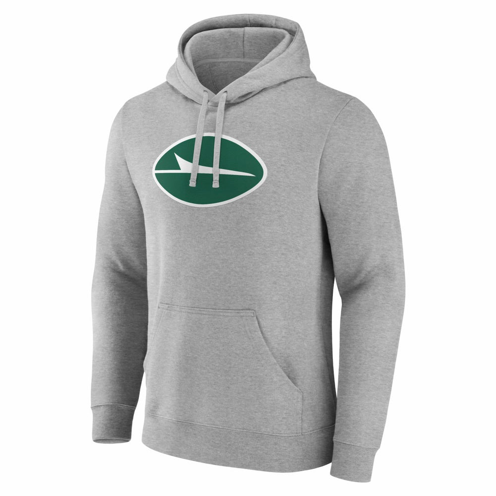 New York Jets Deliver Fleece Pullover Hoodie Heather Gray | Fanatics