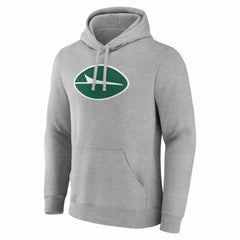New York Jets Deliver Fleece Pullover Hoodie Heather Gray | Fanatics