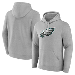 Philadelphia Eagles Deliver Fleece Pullover Hoodie Heather Gray | Fanatics