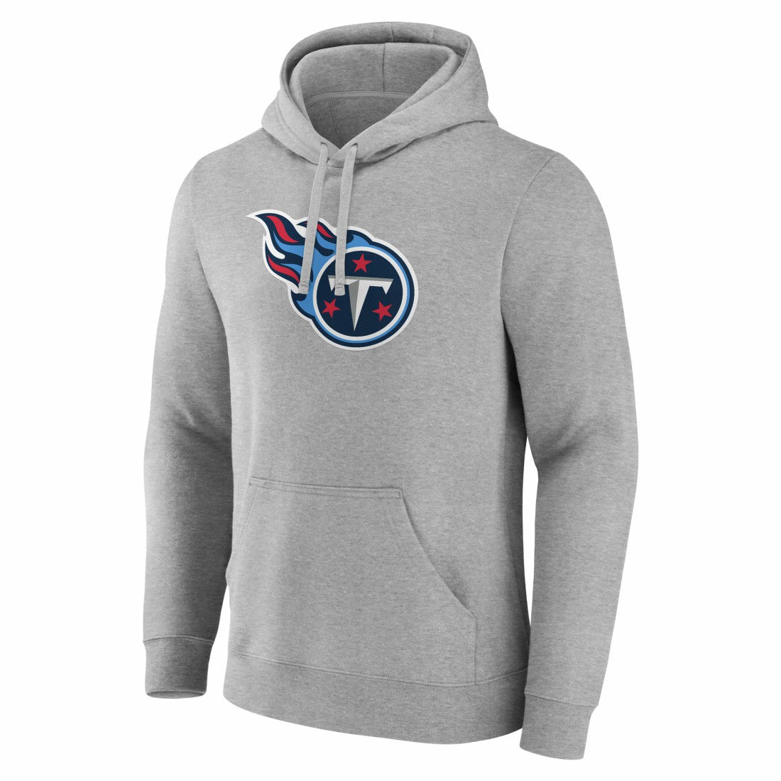 Tennessee Titans Deliver Fleece Pullover Hoodie Heather Gray | Fanatics
