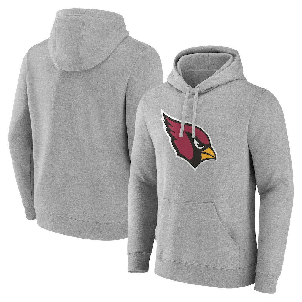 Arizona Cardinals Deliver Fleece Pullover Hoodie Heather Gray | Fanatics