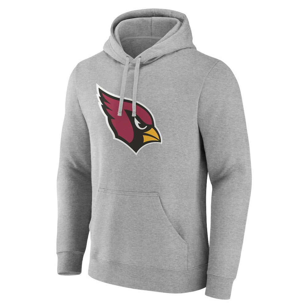Arizona Cardinals Deliver Fleece Pullover Hoodie Heather Gray | Fanatics