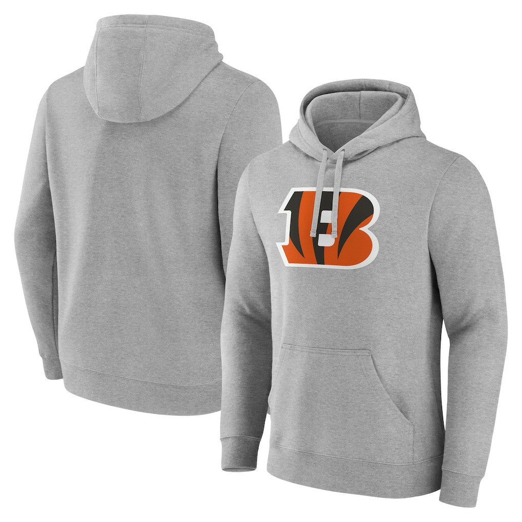 Cincinnati Bengals Deliver Fleece Pullover Hoodie Heather Gray | Fanatics