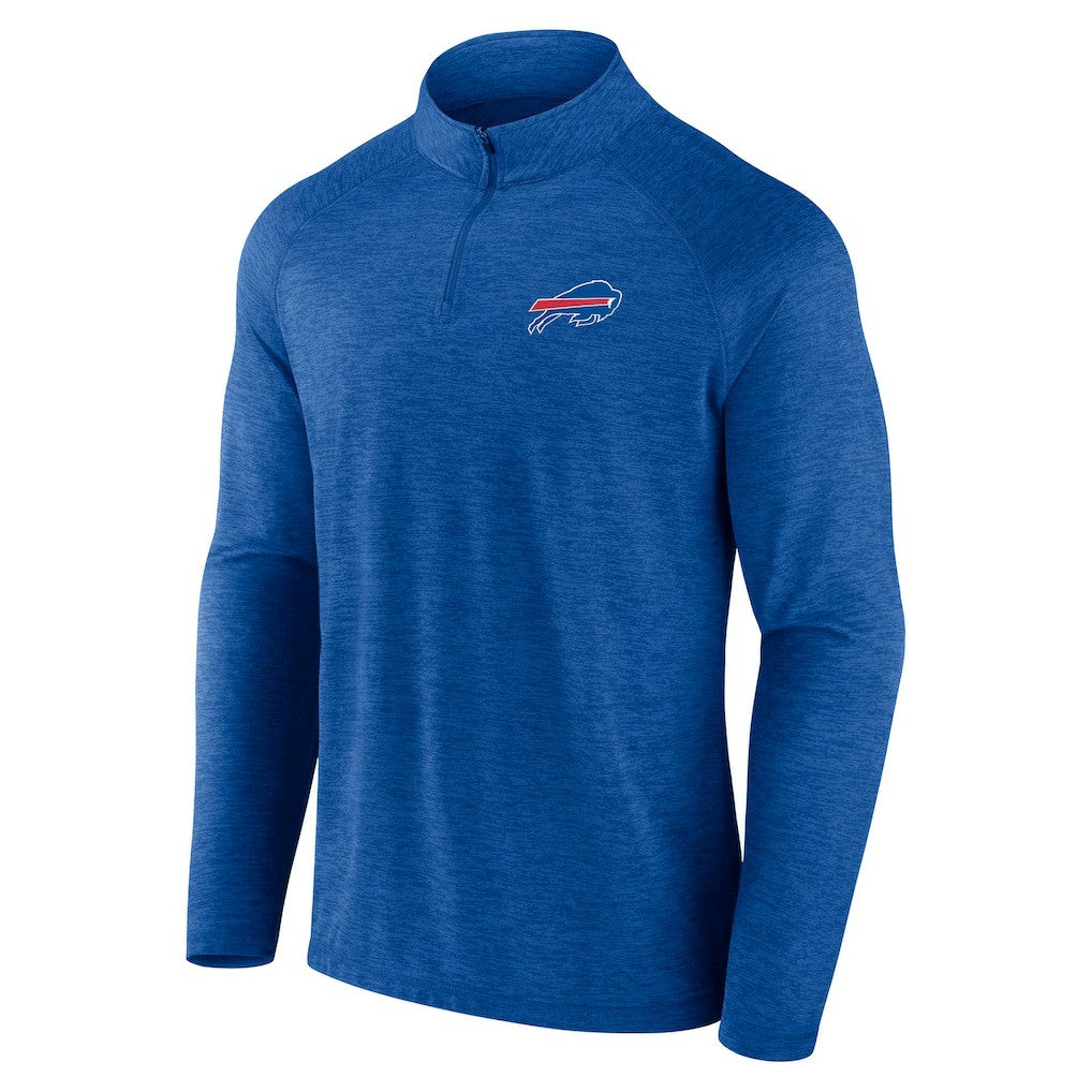 Buffalo Bills Head-to-Head Raglan Quarter-Zip Jacket Royal | Fanatics