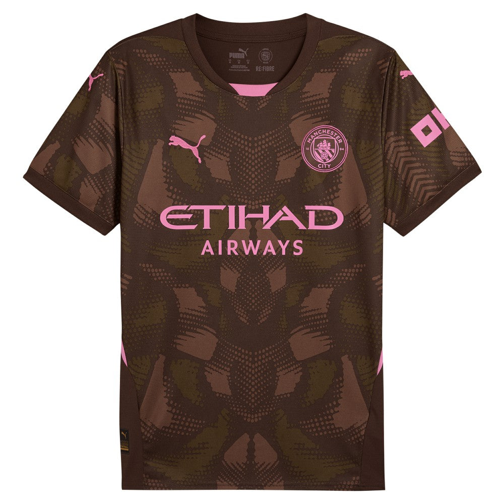 Manchester City 2024/25 Replica Short Sleeve Goalkeeper Jersey Brown | Puma online