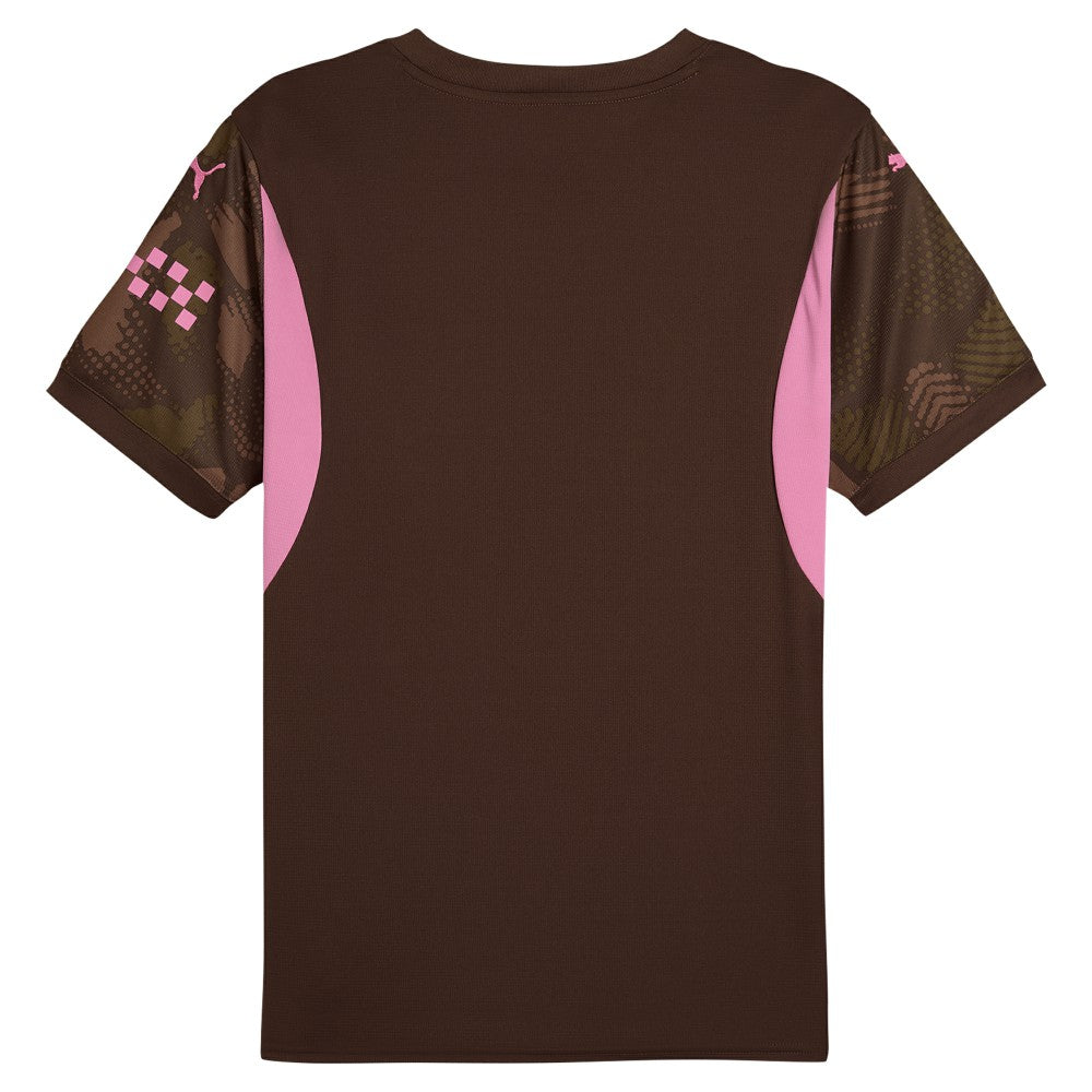 Manchester City 2024/25 Replica Short Sleeve Goalkeeper Jersey Brown | Puma online