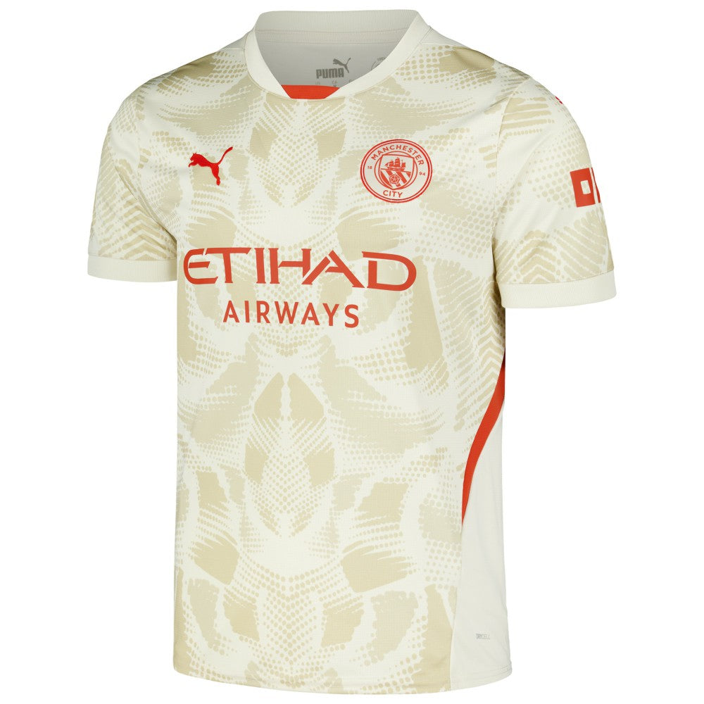 Manchester City 2024/25 Replica Goalkeeper Jersey White | Puma cheap